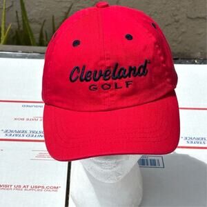 Red & Black Cleveland Hat